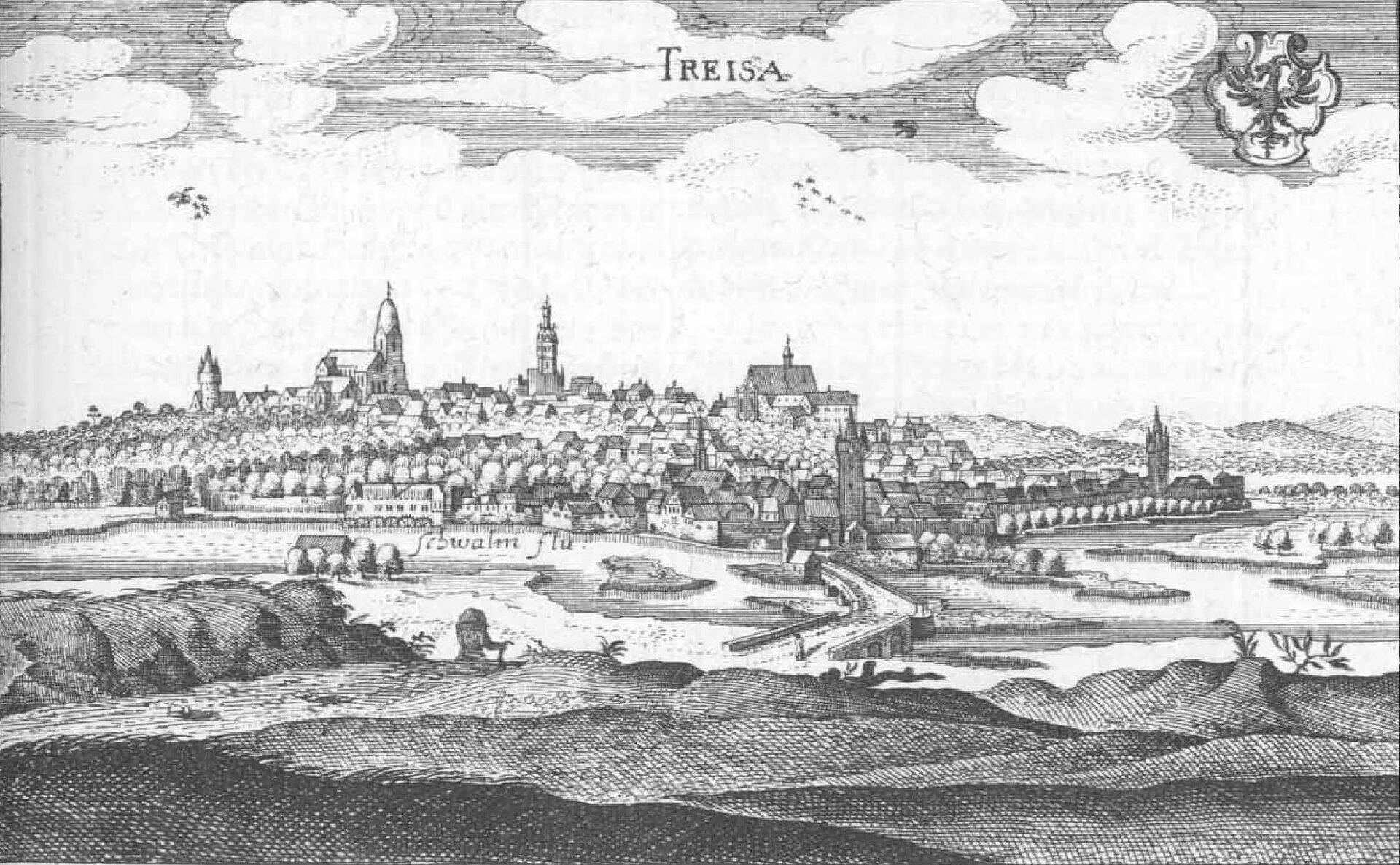 Kupferstich treysa
